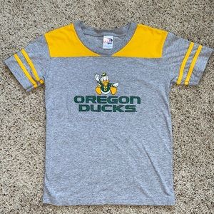 oregon ducks baby tee